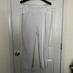 CHICO’S Absolutely Slimming Ankle Length Pants Size 2.5
